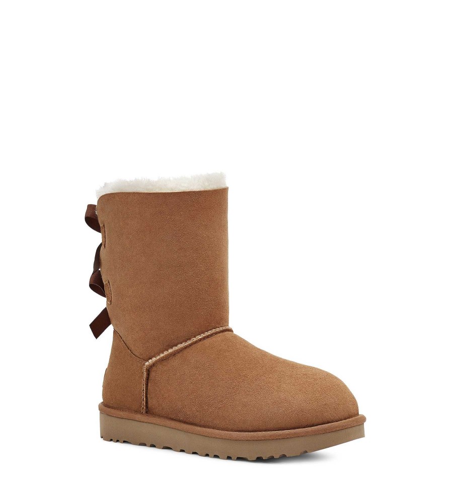 Women UGG Classic Boots | Bailey Bow Ii,Ugg Chestnut