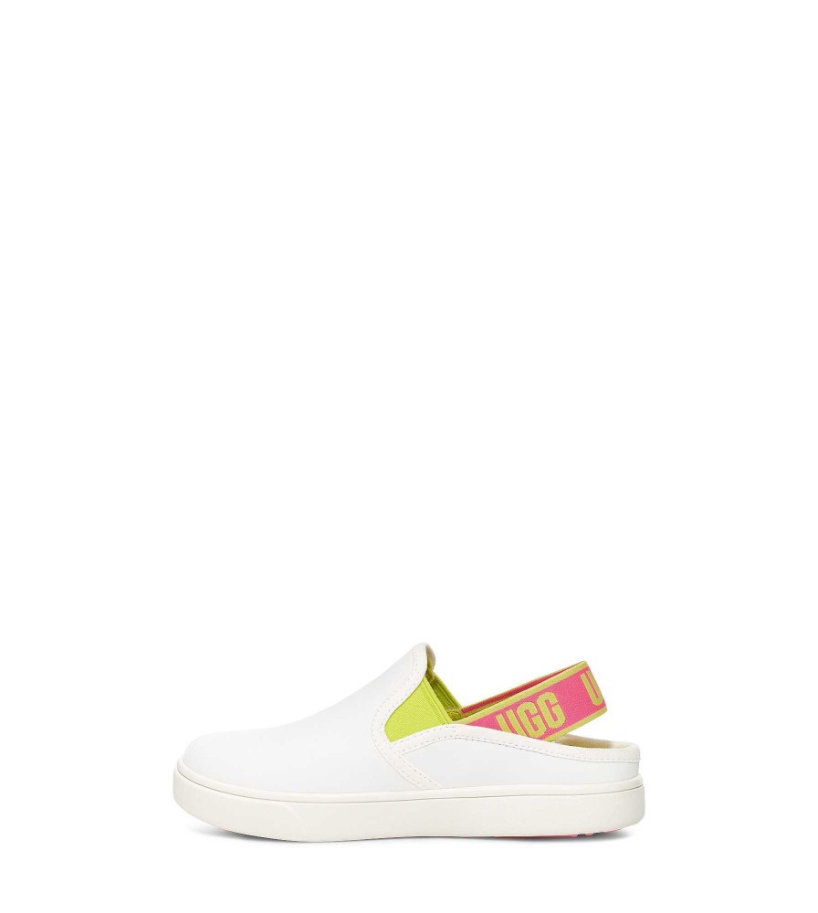 Kids UGG Sneakers | Aivey White / Sulfur