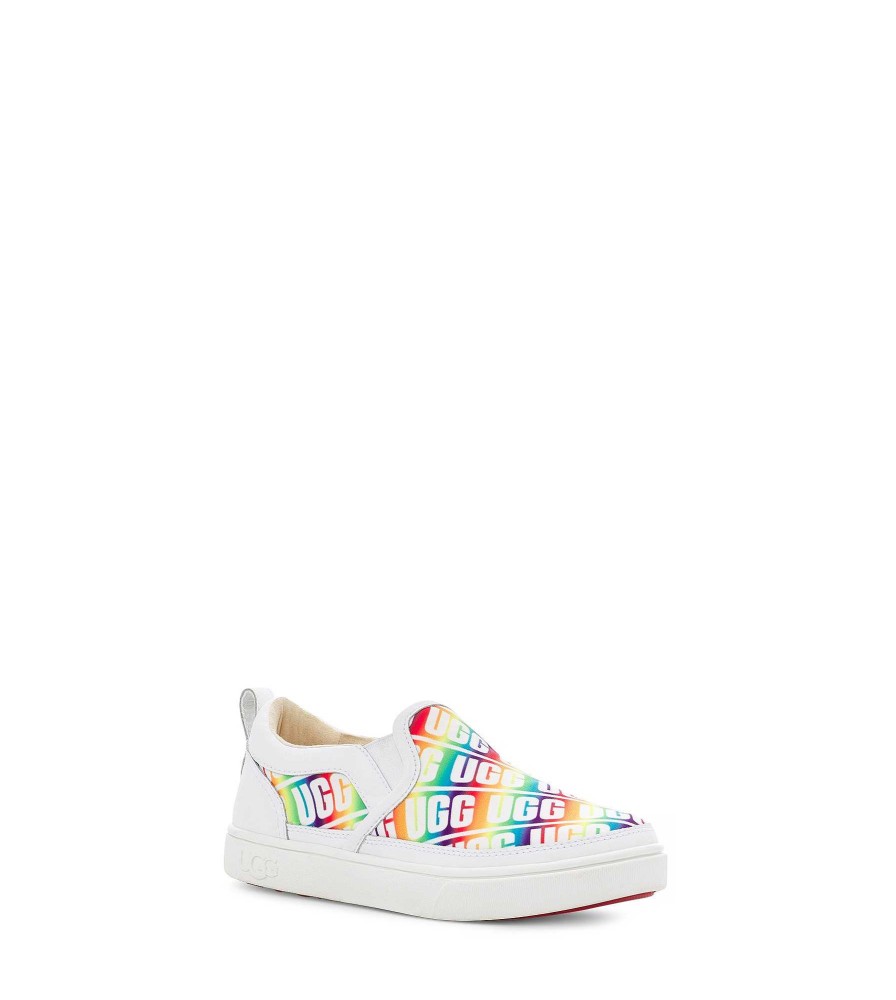 Kids UGG Sneakers | Caplan Slip-On Ugg Rainbow