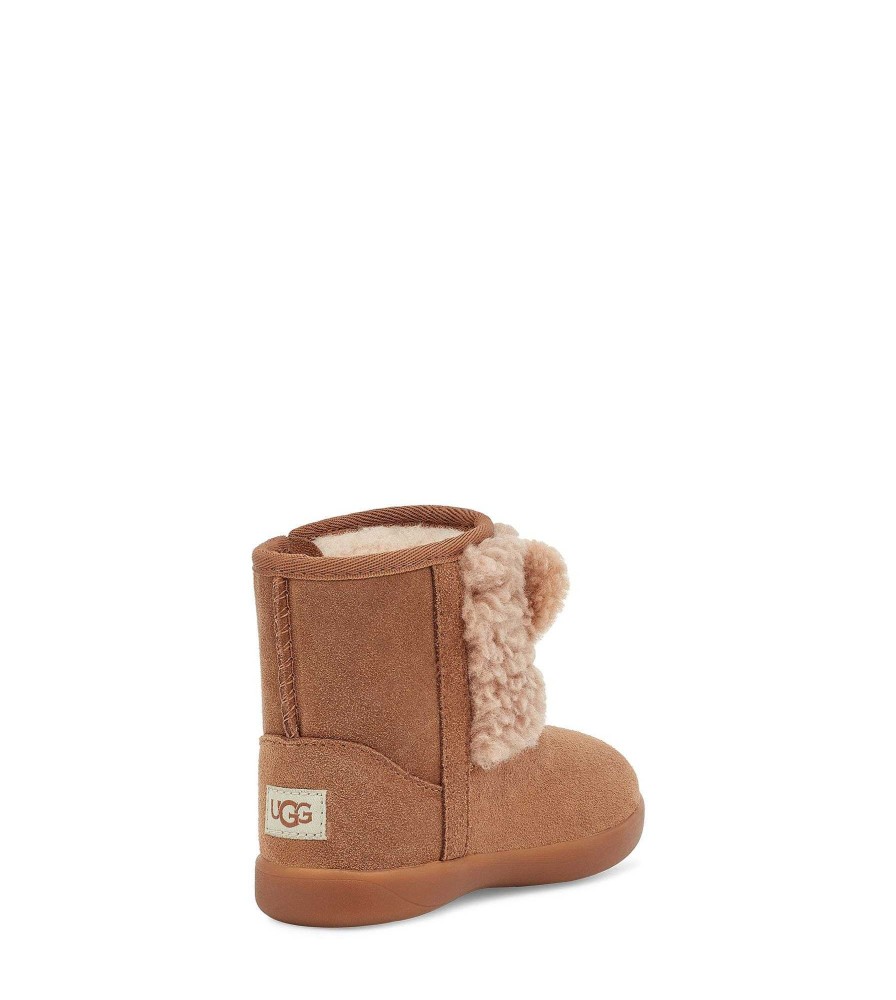 Kids UGG Boots | Koala Stuffie Chestnut Suede