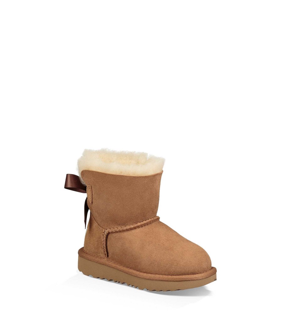 Kids UGG Boots | Mini Bailey Bow Ii,Ugg Chestnut