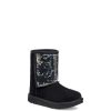 Kids UGG Boots | Classic Ii Clear Glitter Black