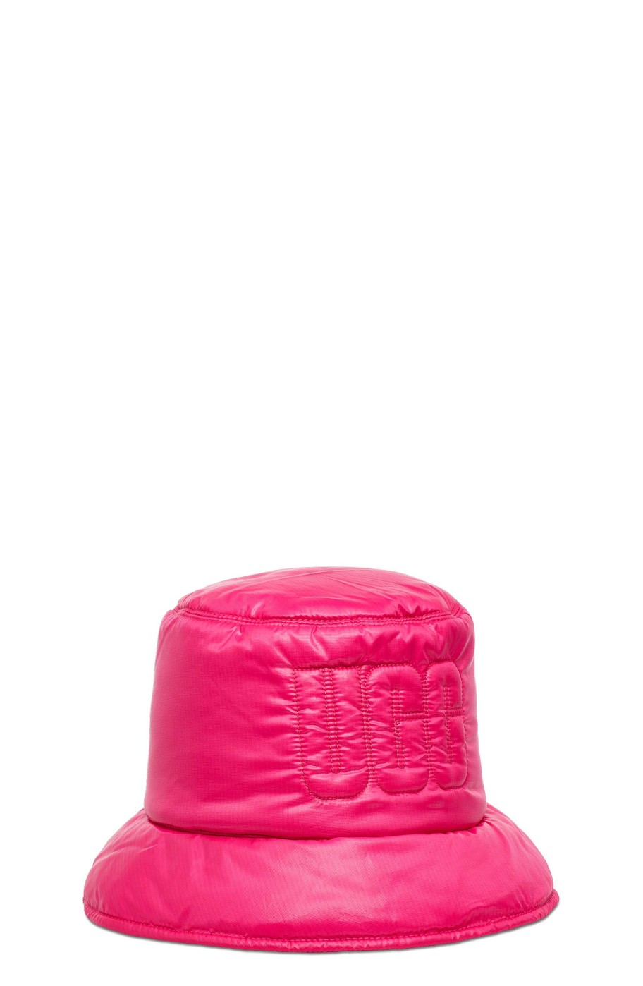 Women UGG Accessories | Quilted Logo Bucket Hat ,Ugg Neon Pink