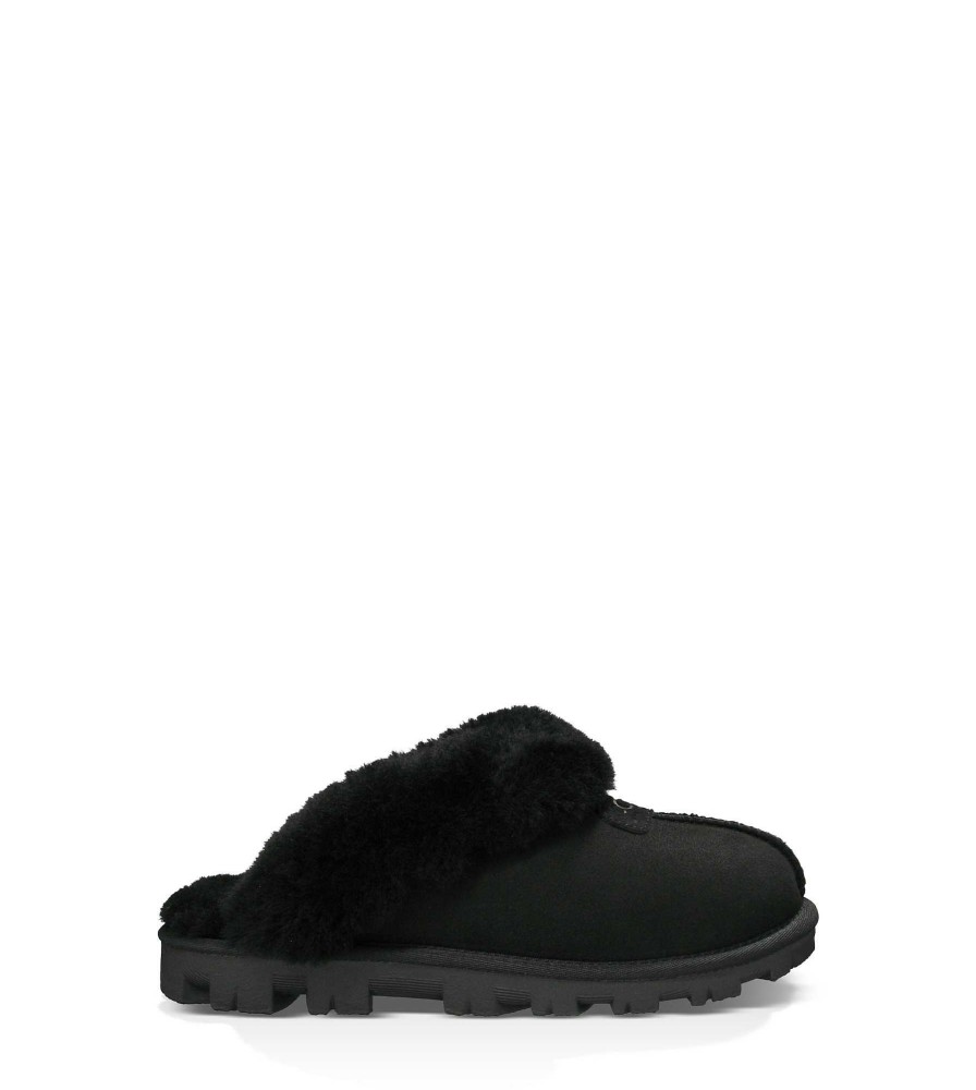 Women UGG Slippers | Coquette,Ugg Black