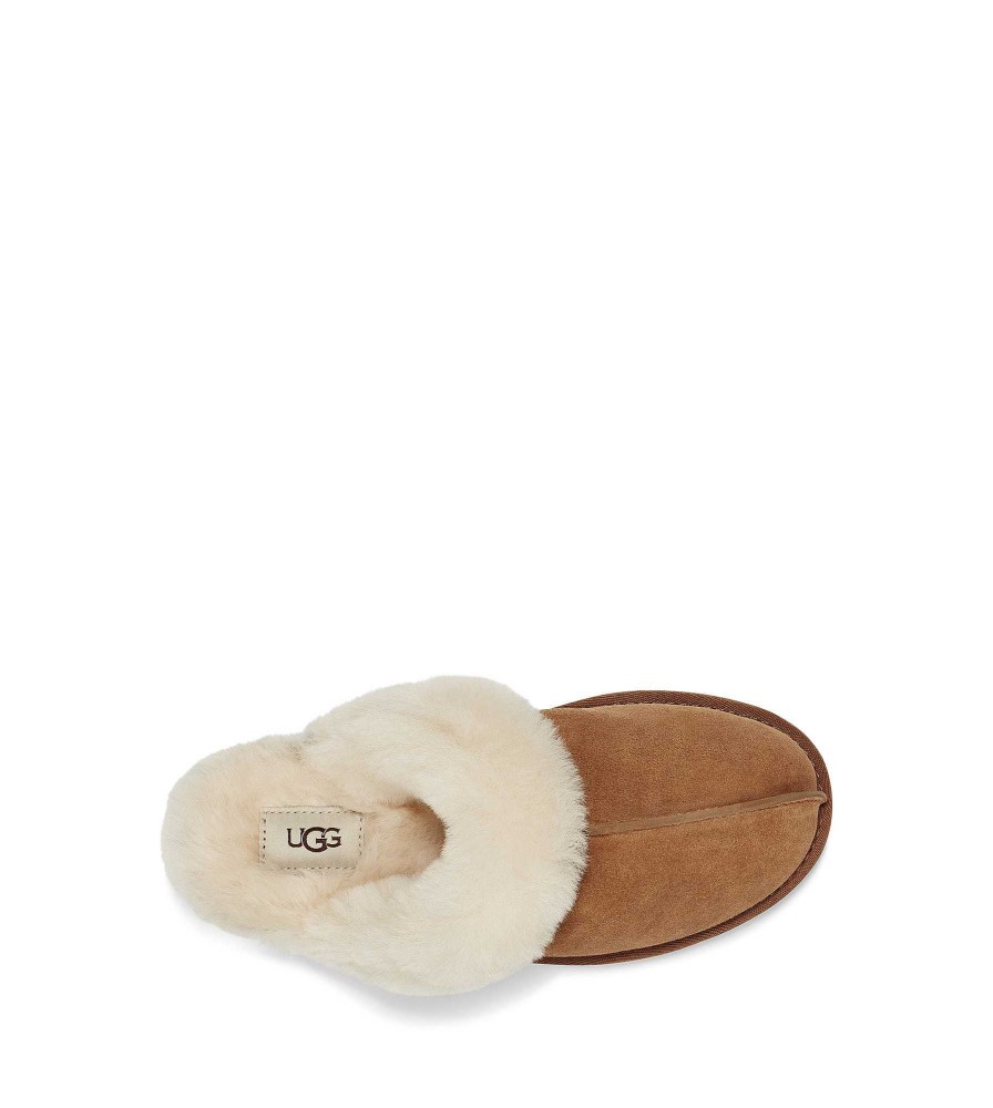 Women UGG Slippers | Scuffette Ii Chestnut