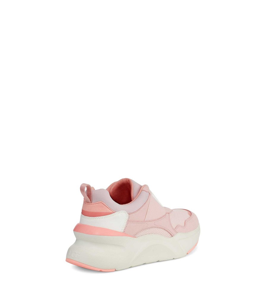 Women UGG Sneakers | La Flex Posie Pink / White