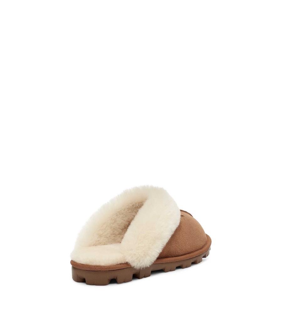 Women UGG Slippers | Coquette,Ugg Chestnut