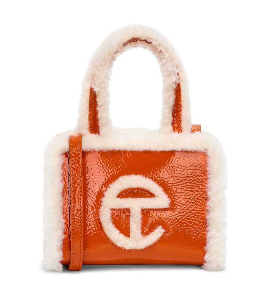 Women UGG Accessories | Ugg X Telfar S Shopper Crinkle Spicy Pumpkin