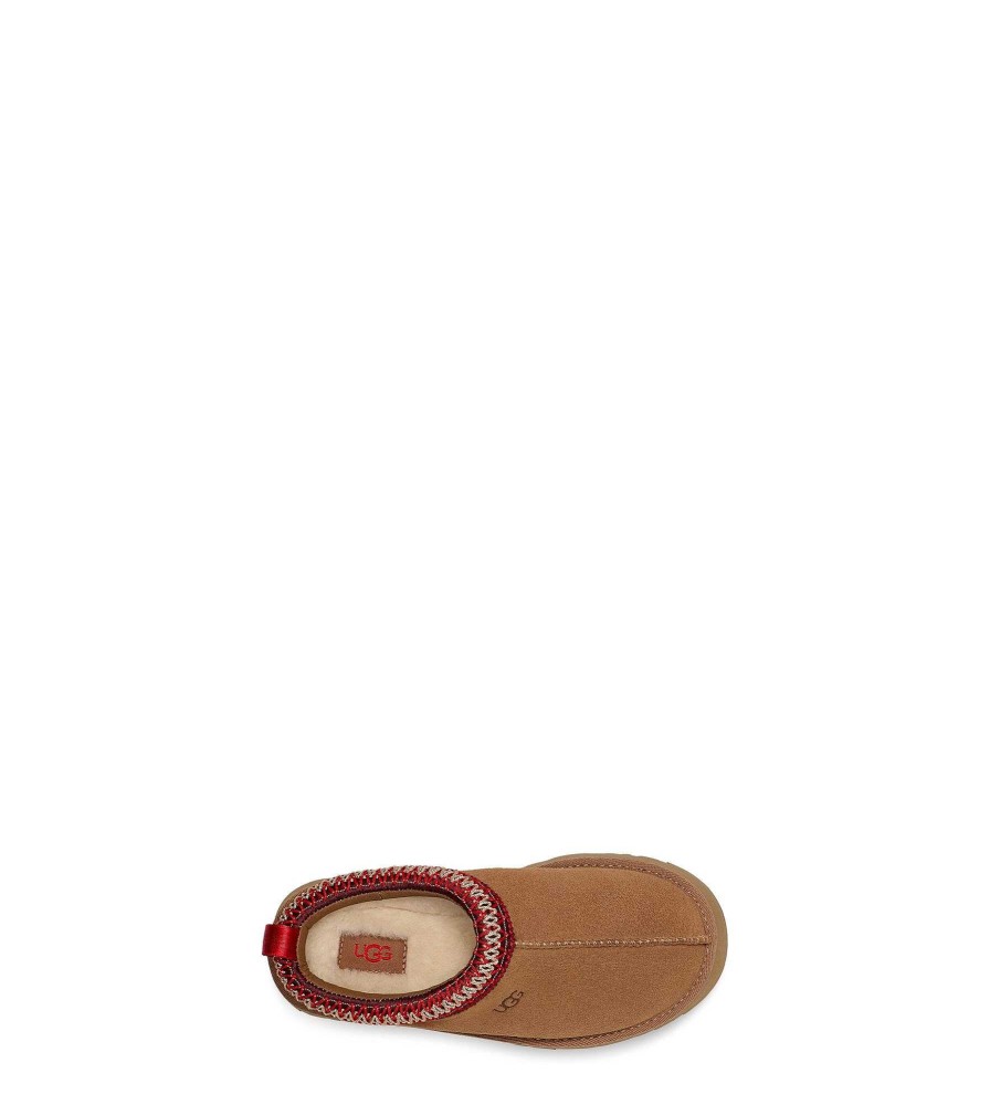 Kids UGG Slippers | Tazz Chestnut