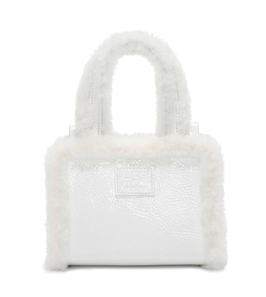 Women UGG Accessories | Ugg X Telfar S Shopper Crinkle White