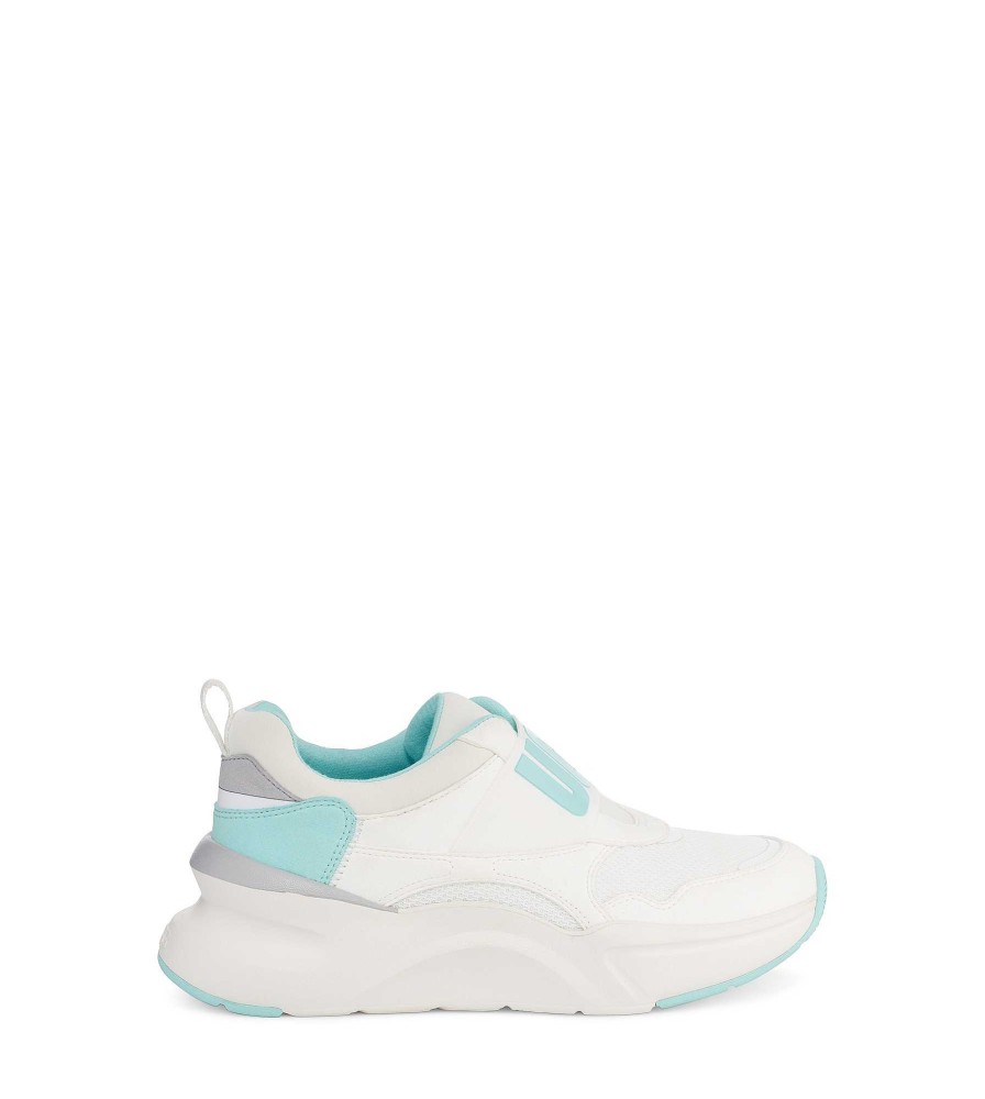 Women UGG Sneakers | La Flex White / Sky