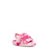 Kids UGG Slippers | Fluff Yeah Slide Marble Pink Rose / Seashell Pink