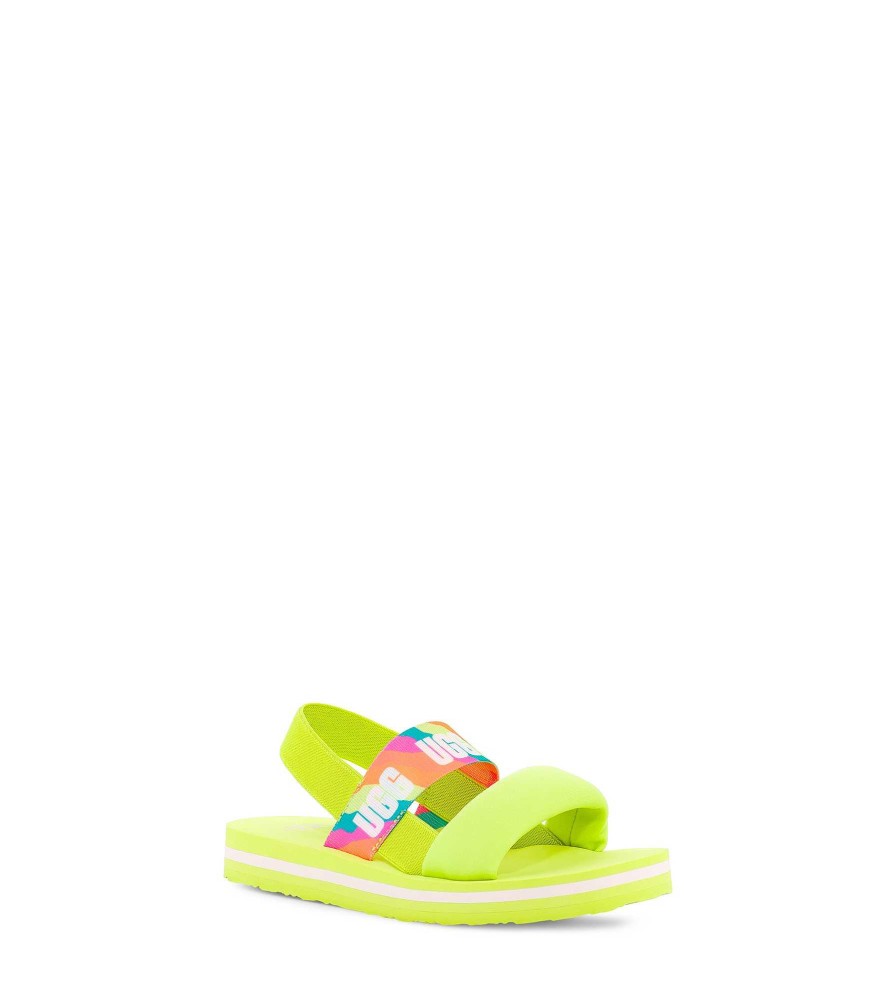 Kids UGG Slippers | Zuma Sling Sulfur