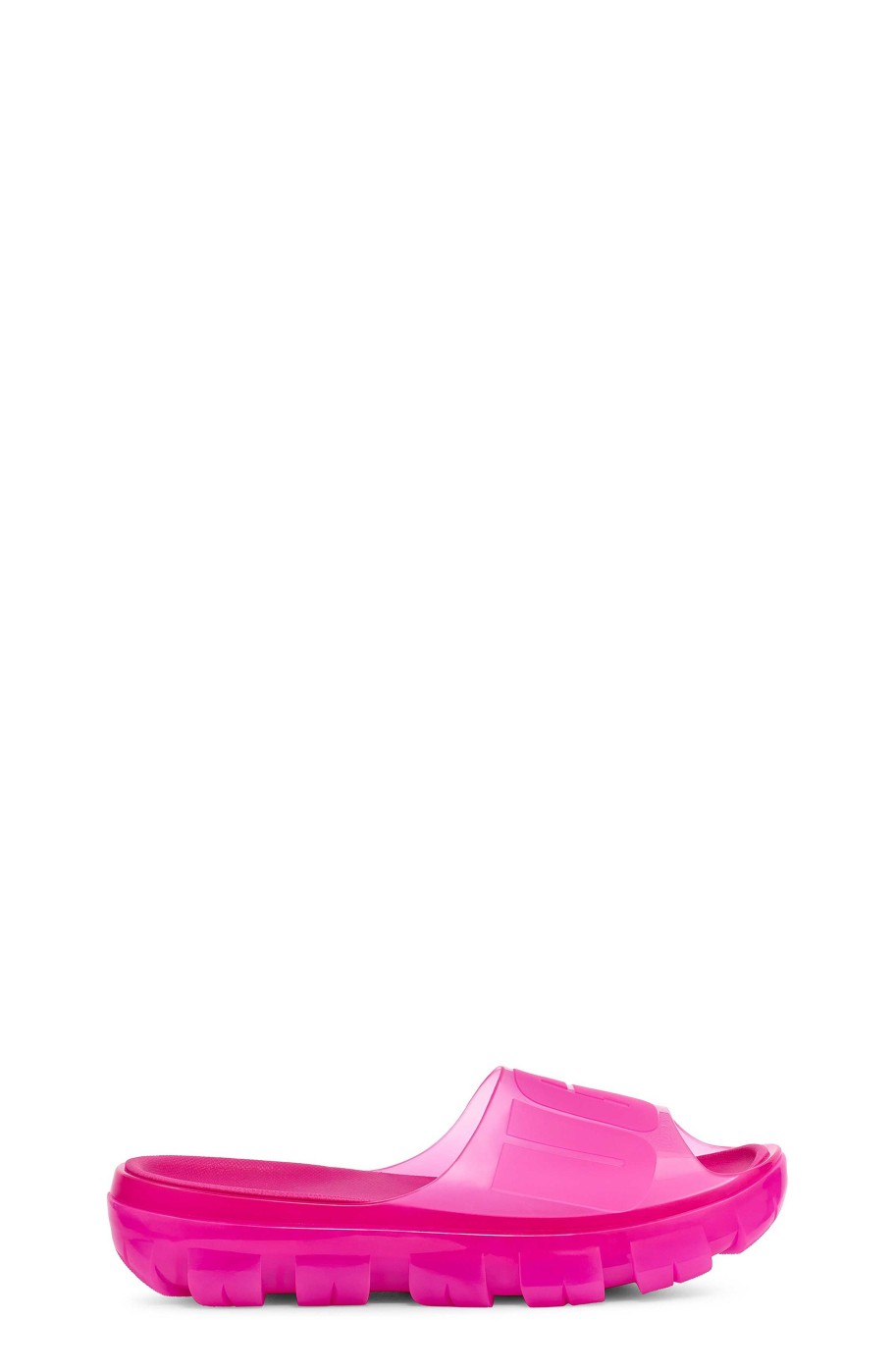 Women UGG Sandals & Slides | Jella Clear Slide Dragon Fruit