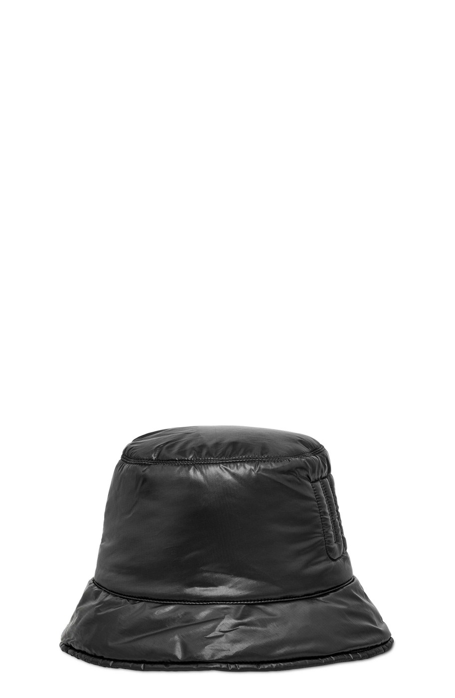 Women UGG Accessories | Quilted Logo Bucket Hat ,Ugg Black