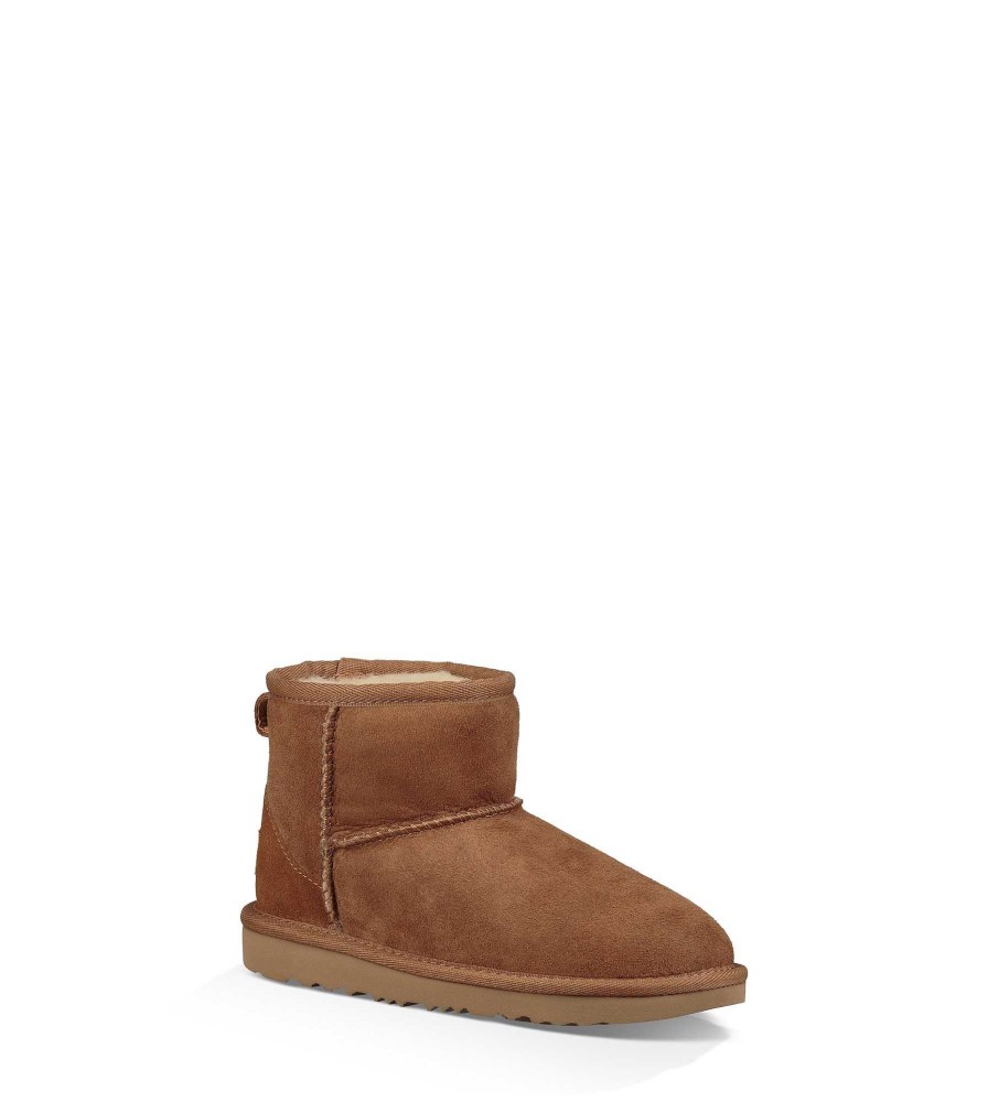 Kids UGG Boots | Classic Mini Ii Chestnut