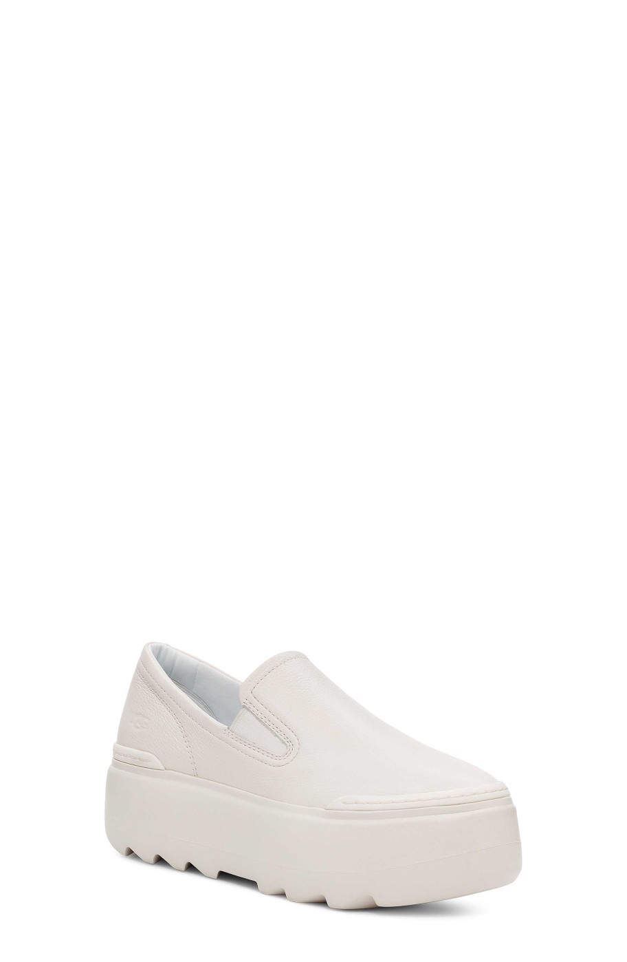 Women UGG Sneakers | Marin Maxi Slip On,Ugg Bright White