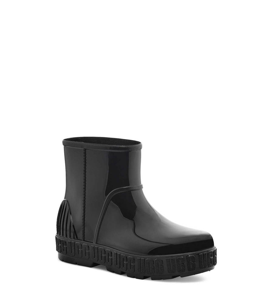 Women UGG Weather Boots | Drizlita Black