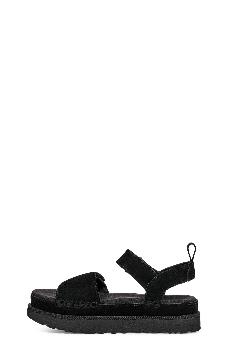 Women UGG Sandals & Slides | Goldenstar Black