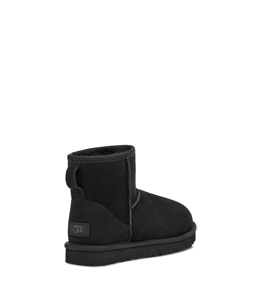 Women UGG Classic Boots | Classic Mini Ii Black